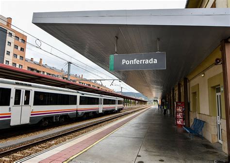 ponferrada a burgos|Renfe 